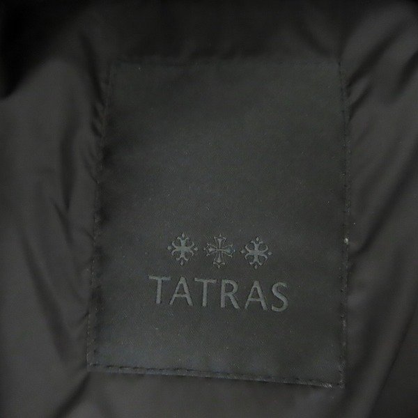 ☆TATRAS/タトラス GRAMI ダウンジャケット MTAT22A4833-D/1 /100