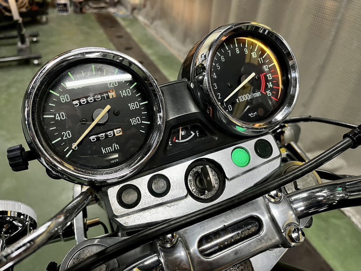 福岡〜 Kawasaki ゼファー 400χ 希少初期型 G1 Z2 黒豆仕様 綺麗 福岡〜 Kawasaki ゼファー 400χ 希少初期型 G1 Z2 黒豆仕様 綺麗