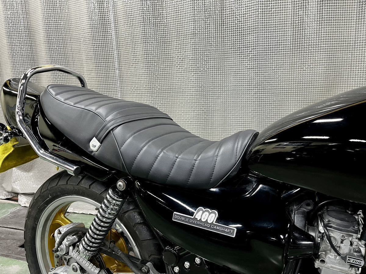 福岡〜 Kawasaki ゼファー 400χ 希少初期型 G1 Z2 黒豆仕様 綺麗 福岡〜 Kawasaki ゼファー 400χ 希少初期型 G1 Z2 黒豆仕様 綺麗