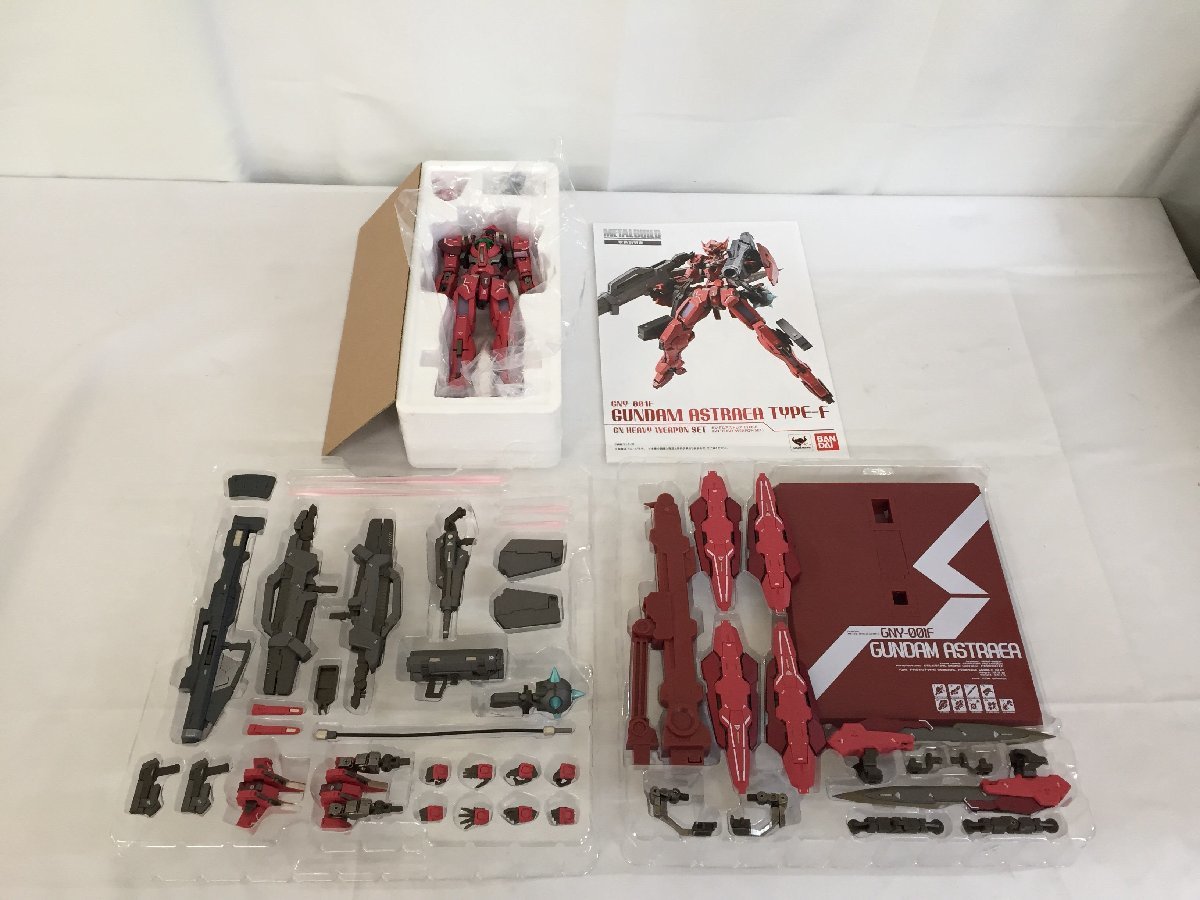 METAL BUILD ガンダムアストレア TYPE-F (GN HEAVY WEAPON SET 機動