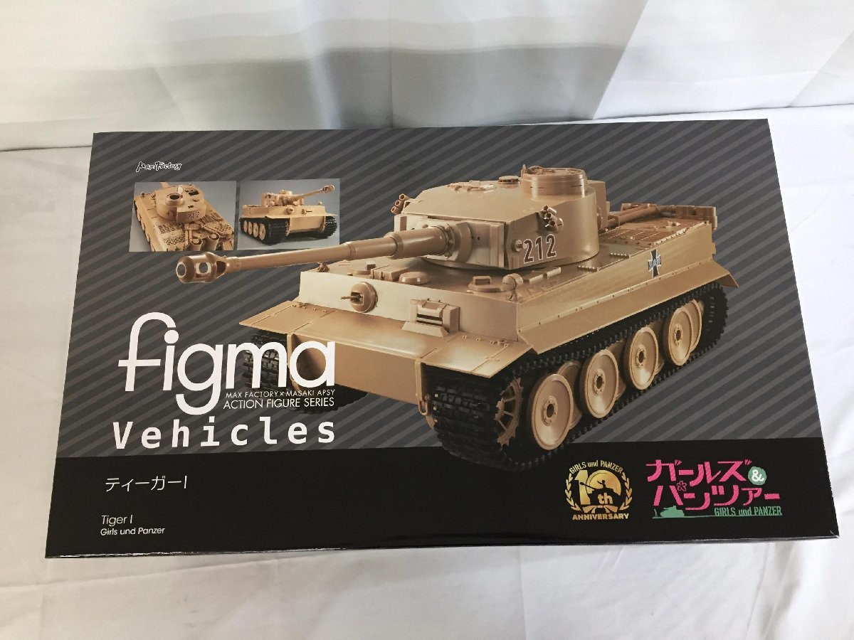 figma Vehicles ティーガーI ガールズ&パンツァー | normanhubbard.com