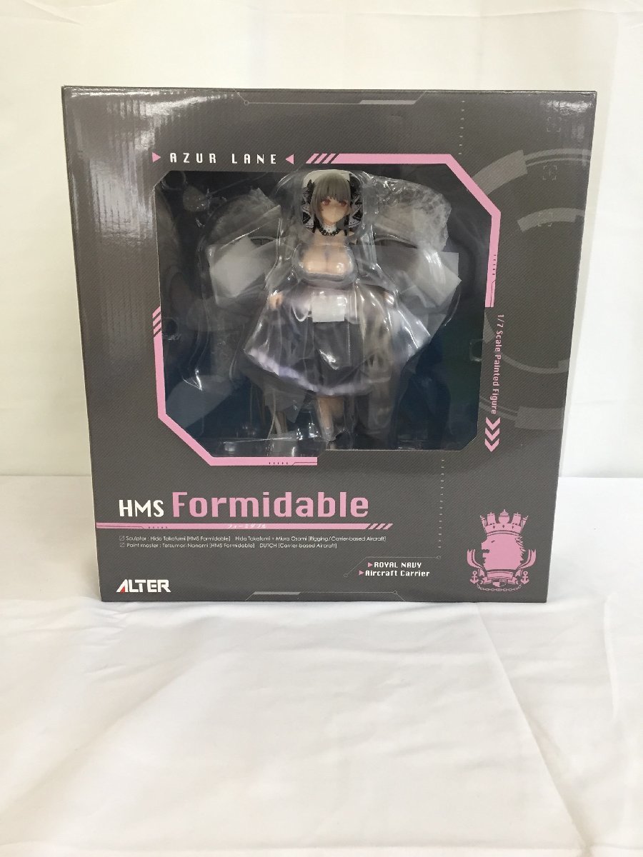 未開封】フォーミダブル アズールレーン 1/7 PVC&ABS製塗装済み完成品