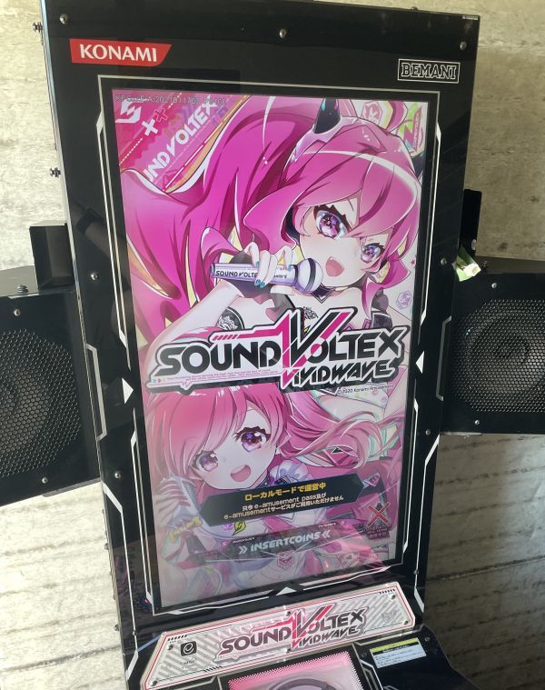 Yahoo!オークション - KONAMI コナミ SOUND VOLTEX オフライン Yahoo!オークション - KONAMI コナミ SOUND VOLTEX オフライン