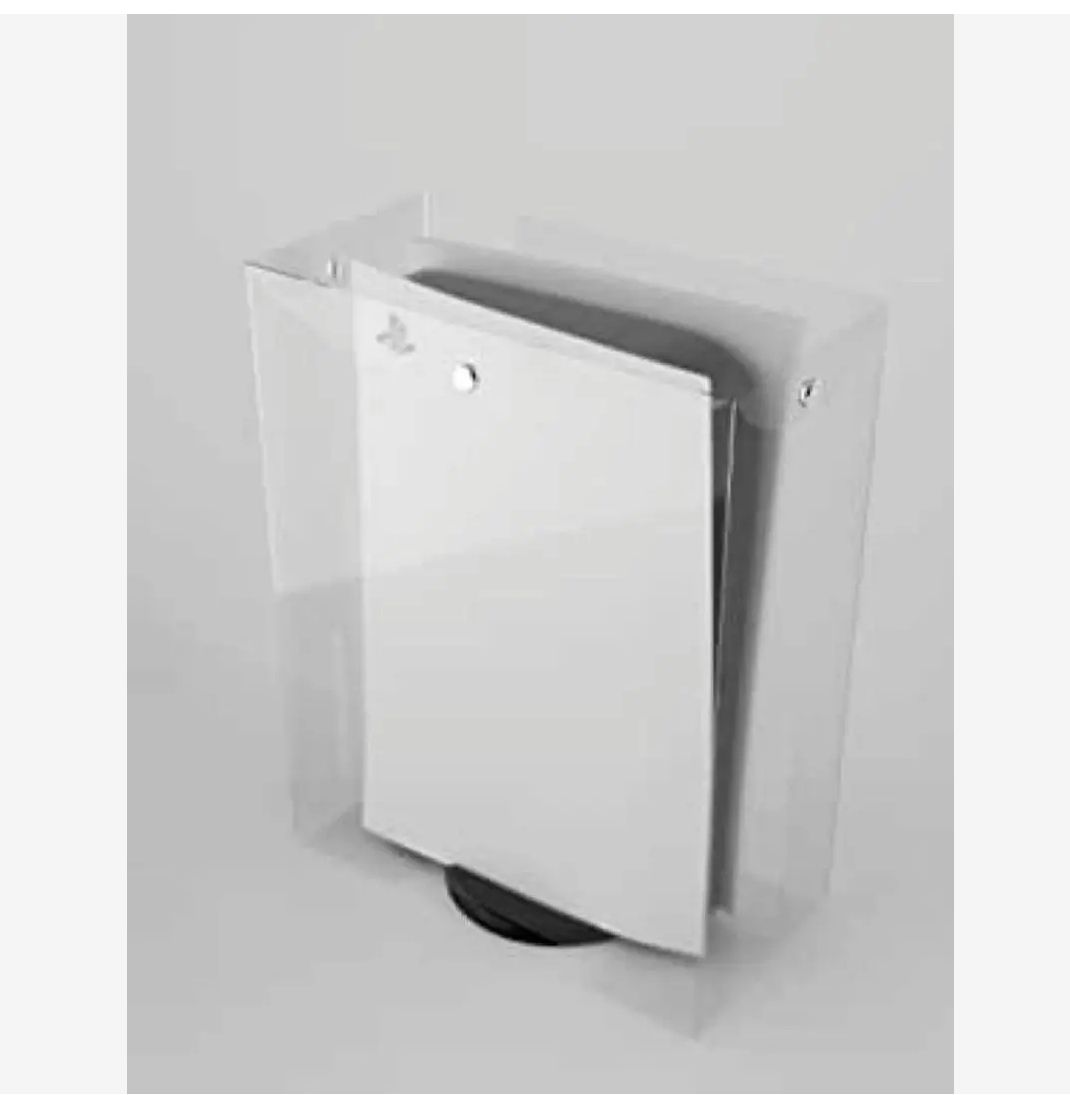 PS5専用 収納ケース 防塵 防汚 防水 完全保護 透明 ケース