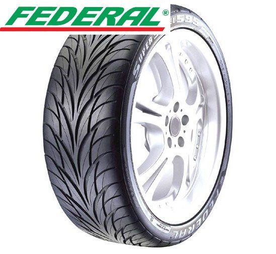 【特価新品－2本セット】205/55R16 91W ◆フェデラル SS595◆サマータイヤ FEDERAL【年式落ち在庫処分】▲ショップ直送は送料が安い！_フェデラル SS595 205/55R16 91W