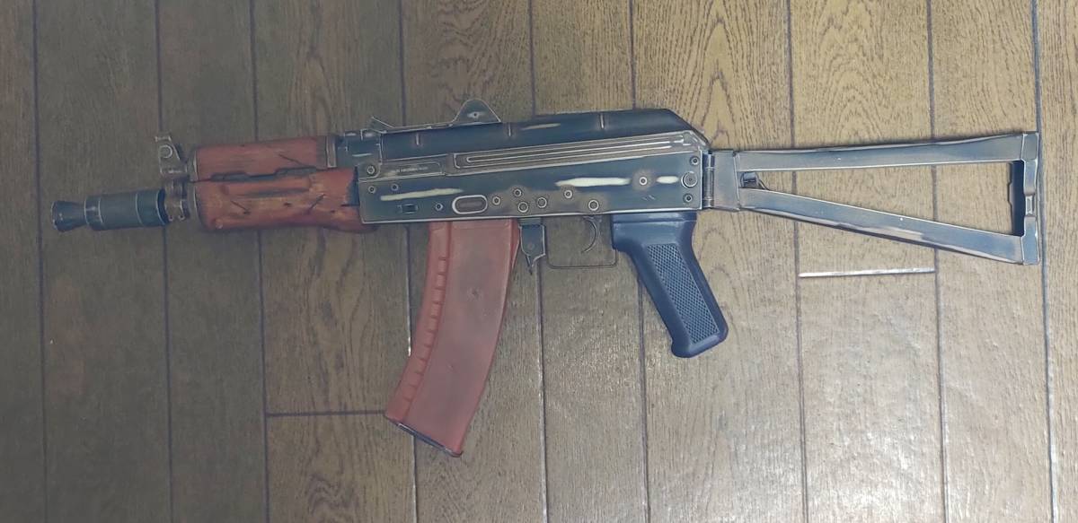 APS BATON AK74U クリンコフ 電動ガン ブローバック 多段マガジン