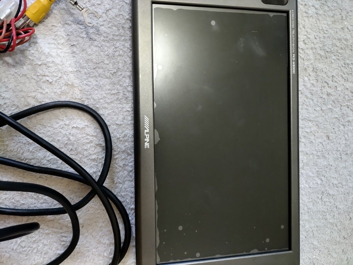 PKG-M900SC ALPINE リアモニター アルパイン 9 インチ モニター PKG-M900SC ALPINE リアモニター アルパイン 9 インチ モニター