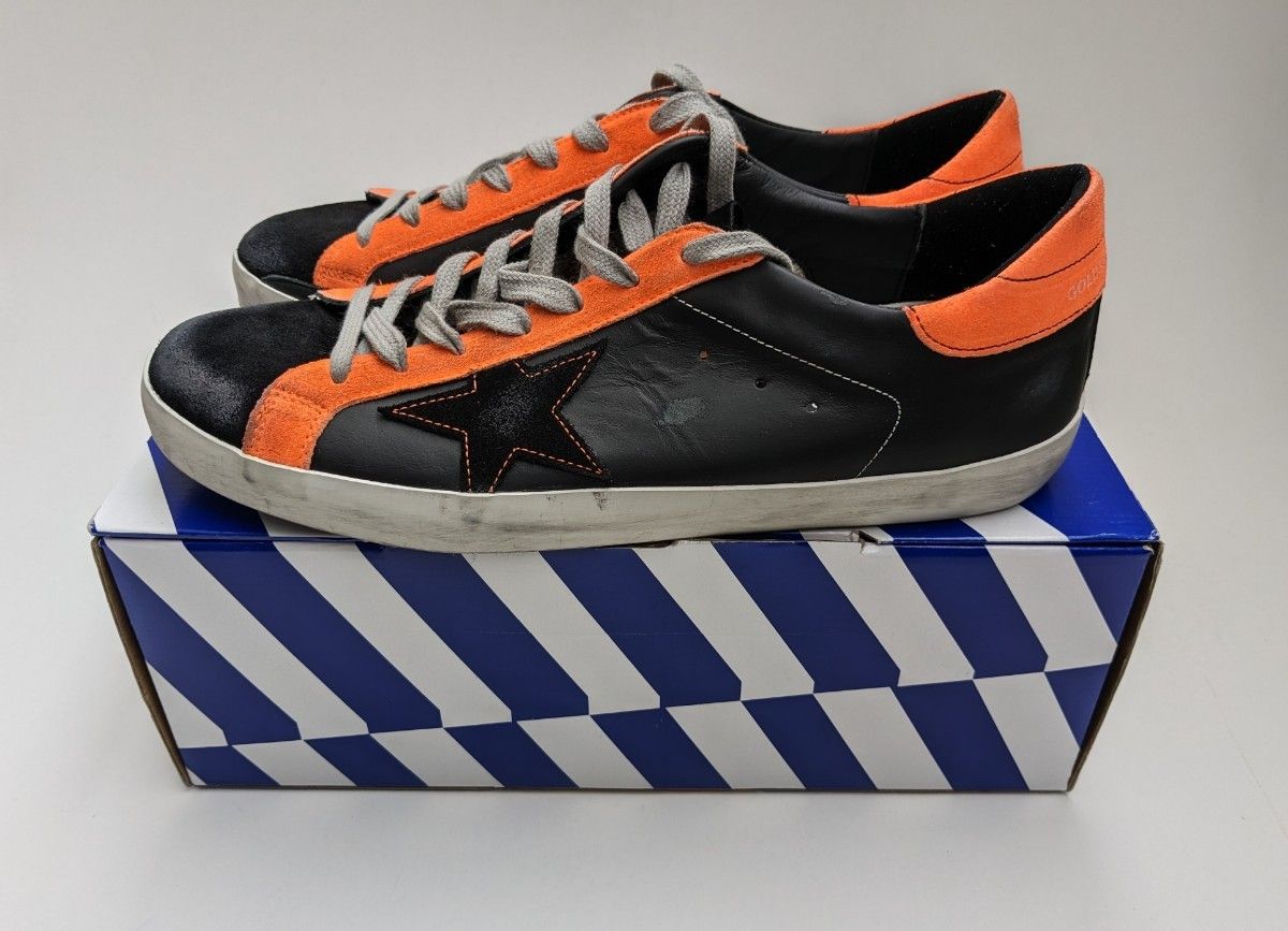 GOLDEN GOOSE(ゴールデングース)スーパースター☆44(28cm)新品