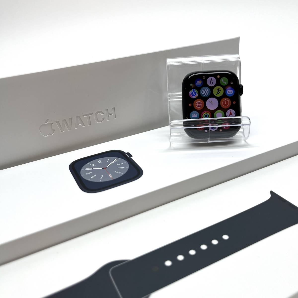 tu115 Apple watch Series 8 GPSモデル 45mm MNP13J/A A2771