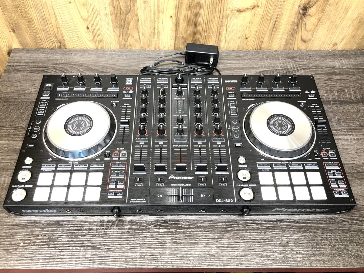 tu095 パイオニア DDJ-SX2 DJコントローラー ※ジャンク www.alphabet