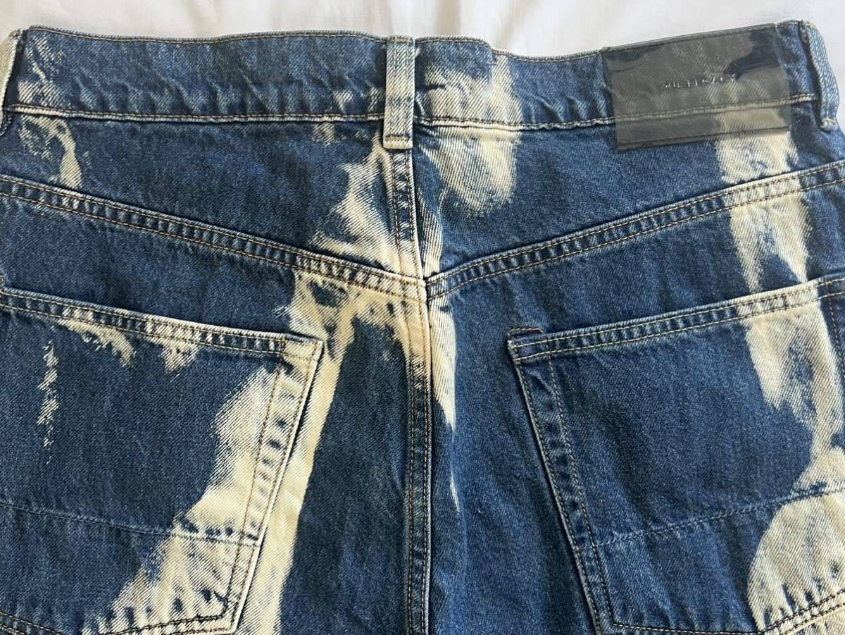 OUR LEGACY 「EXTENDED THIRD CUT GLASS BLEACH DENIM」【30】直営