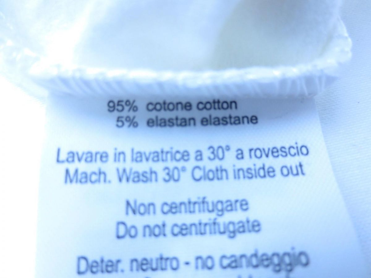 新品 未使用 カルロ ピニャテッリ CARLO PIGNATELLI ロンパース 3/6m アイボリー 白 ホワイト くま刺繍 キッズ ベビの画像5