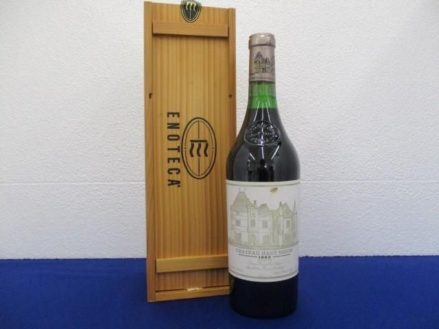 酒 未開栓 アルコール 赤ワイン CHATEAU HAUT BRION シャトー オー