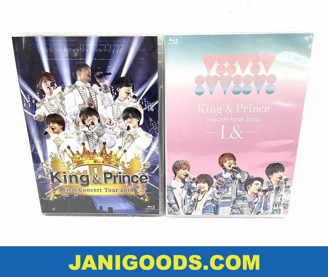 King & Prince Blu-rayセット First Concert Tour 2018/CONCERT TOUR