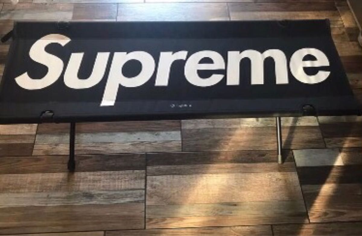 Supreme Helinox Bench One キャンプ ベンチ シュプリーム ボックス