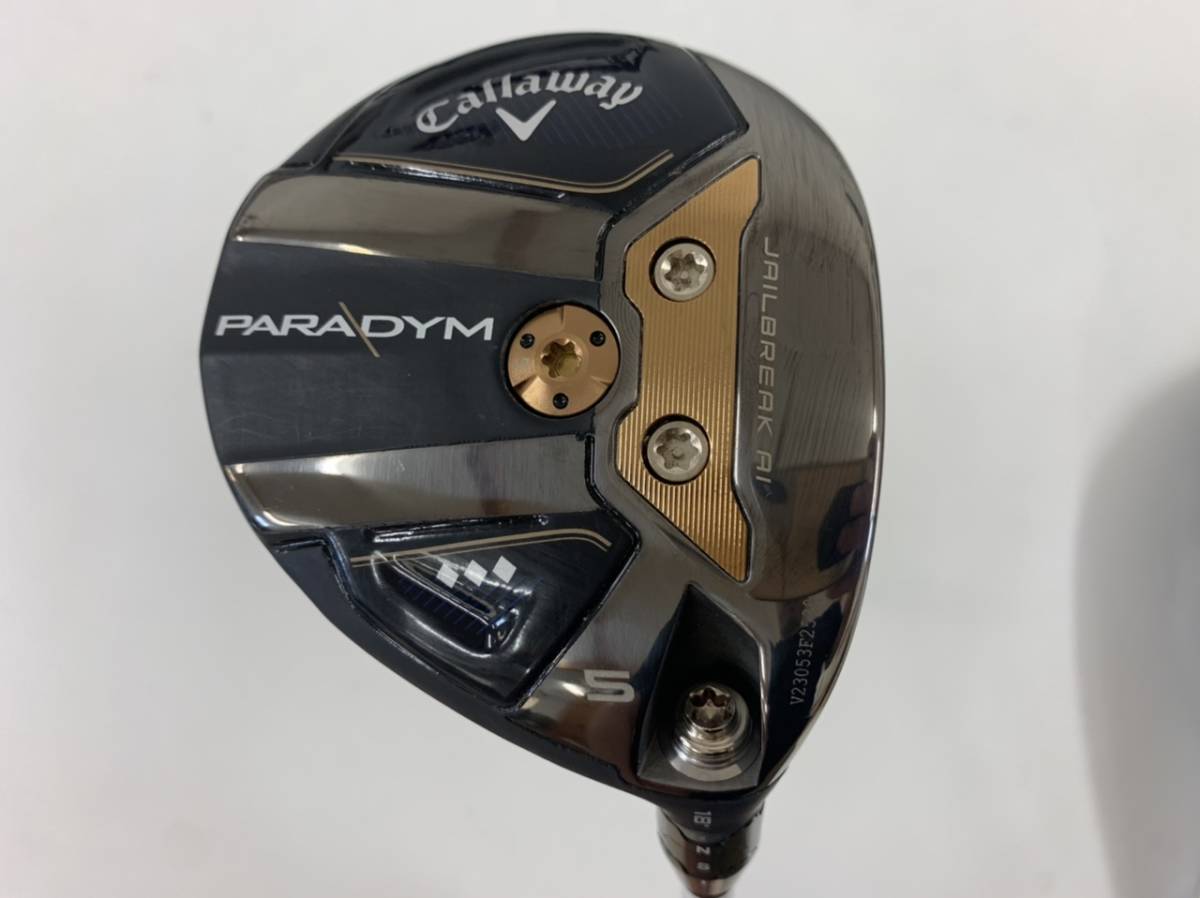 93%以上節約 美品 PARADYMパラダイム5番フェアウェイウッド