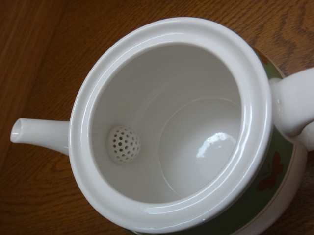 HANAE MORImoli is nae forest britain . small pot attaching tea set [ present condition goods * beautiful goods Revell ]