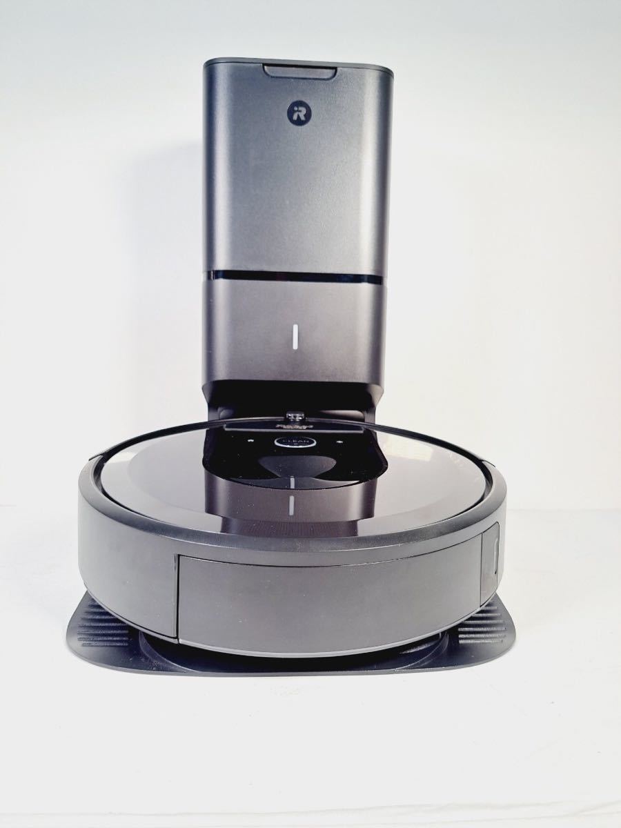 美品 動作品 iRobot ルンバi7＋ クリーンベース デュアルバーチャルウォール付属 ロボット掃除機 WiFi スマホ連携 アプリ 