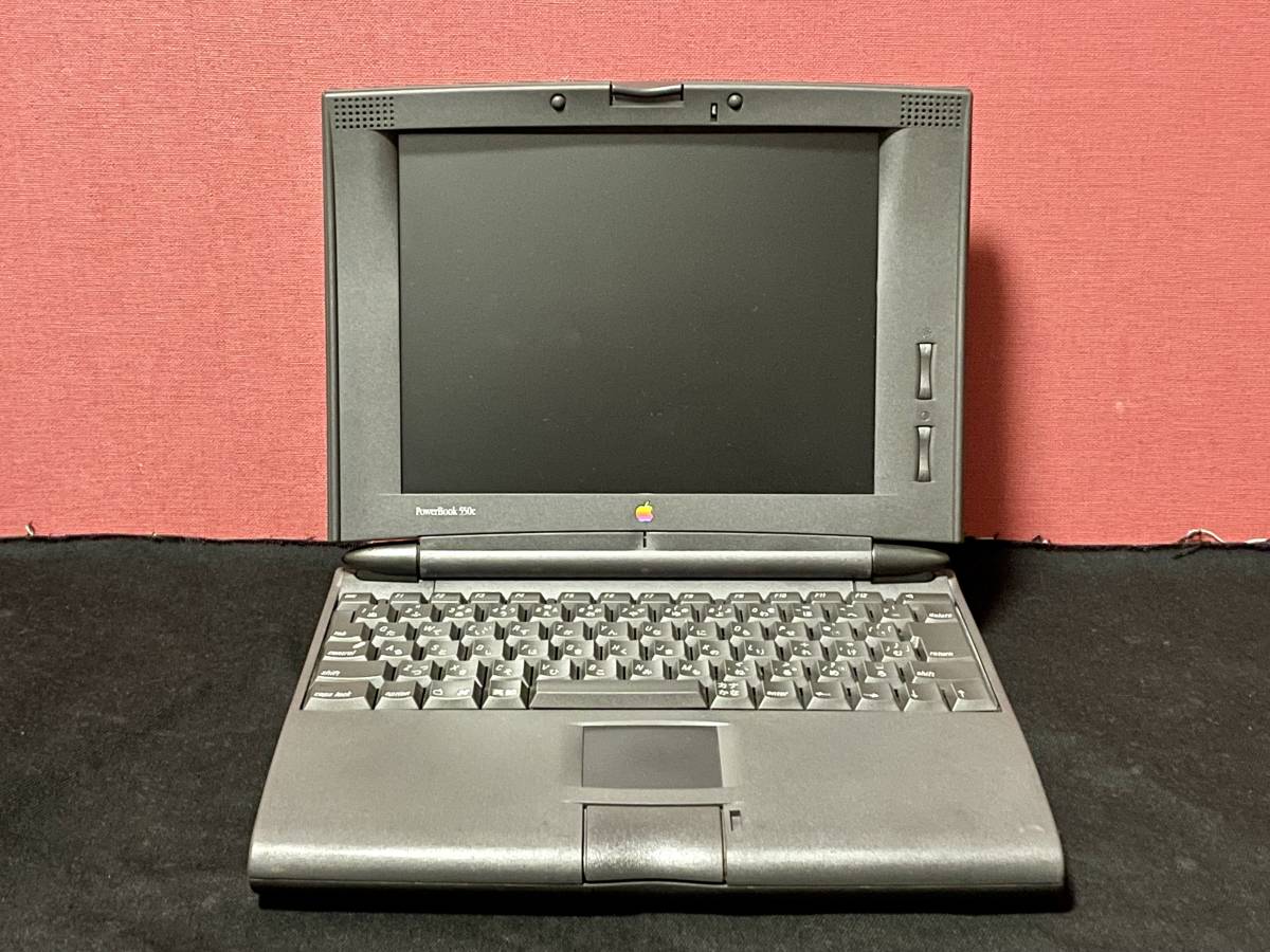 ヤフオク! - Macintosh PowerBook 550c！動作品で