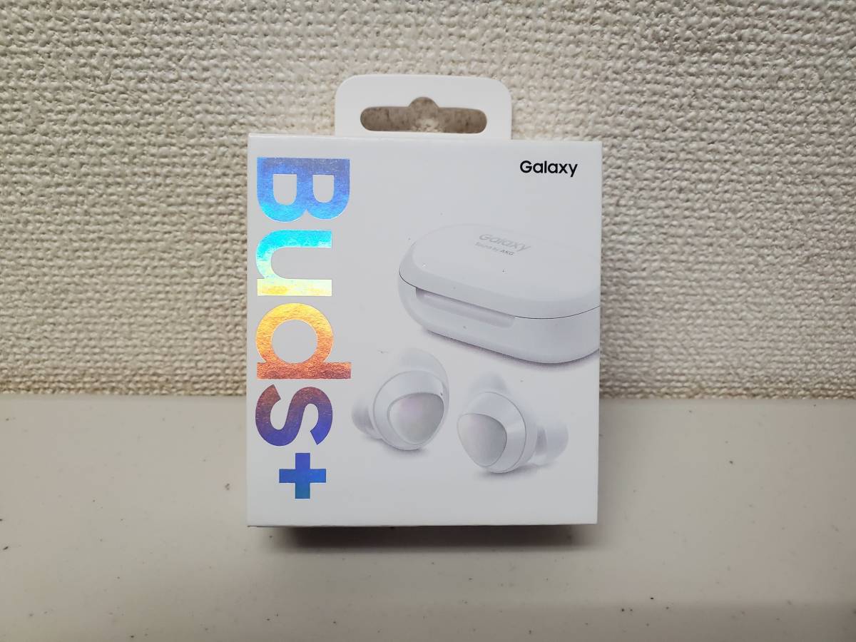 憧れ SM-R175NZWAXJP Buds+ ギャラクシー Galaxy 未使用保管品 新品