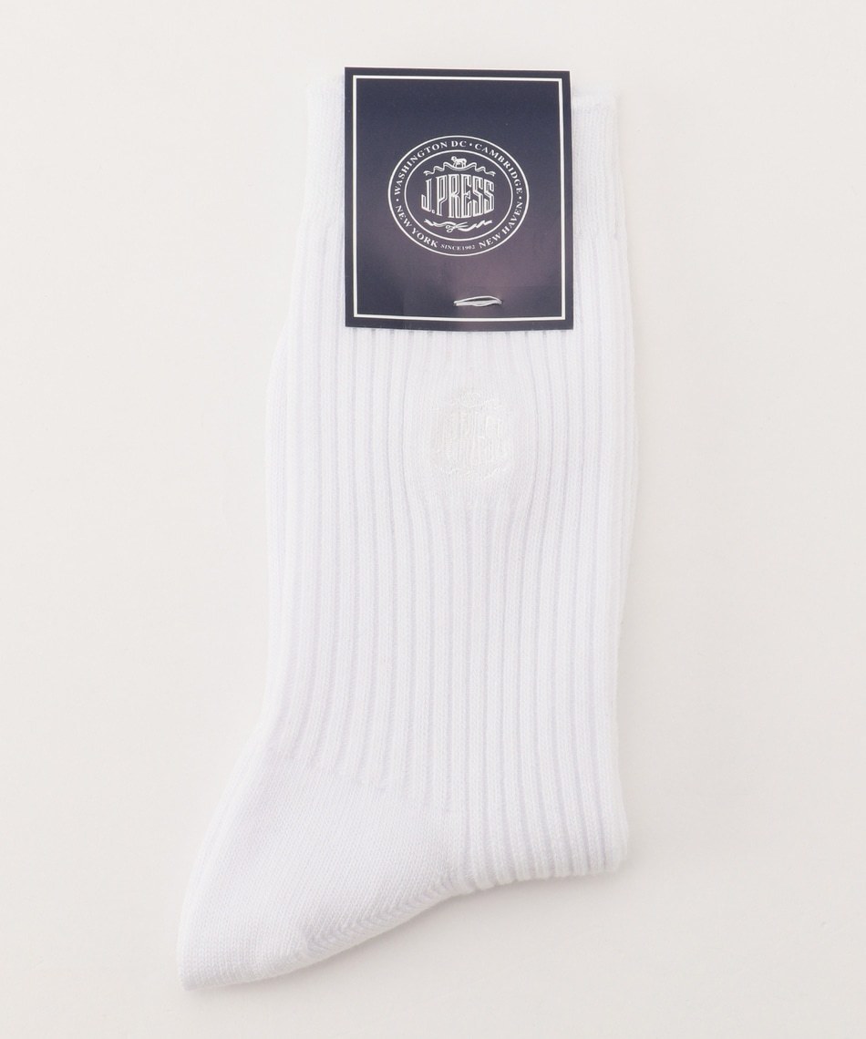  new goods J.PRESS J. Press 22 23 24cm formal socks socks for children man white plain white ceremony J Press 