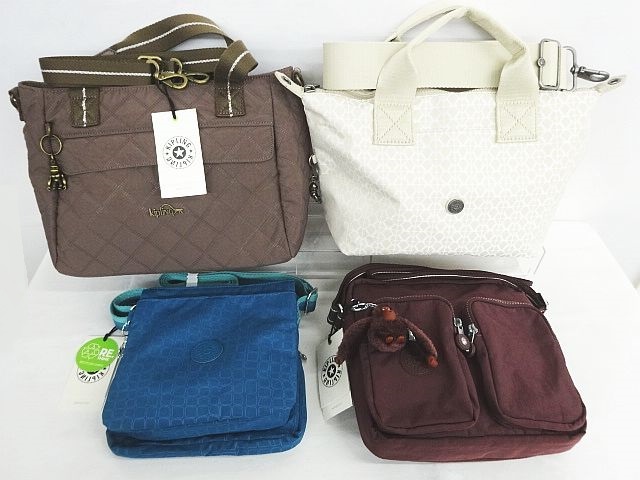 未使用同様 KIPLING キプリング バッグ 4点セット 2WAY2点 ショルダーバッグ2点 ORAZIO KALA MINI NORENE UXIA ◇07