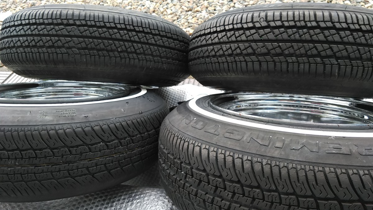 デイトン ワイヤーホイール 13インチ 7J リバース 225C H6 88スポーク