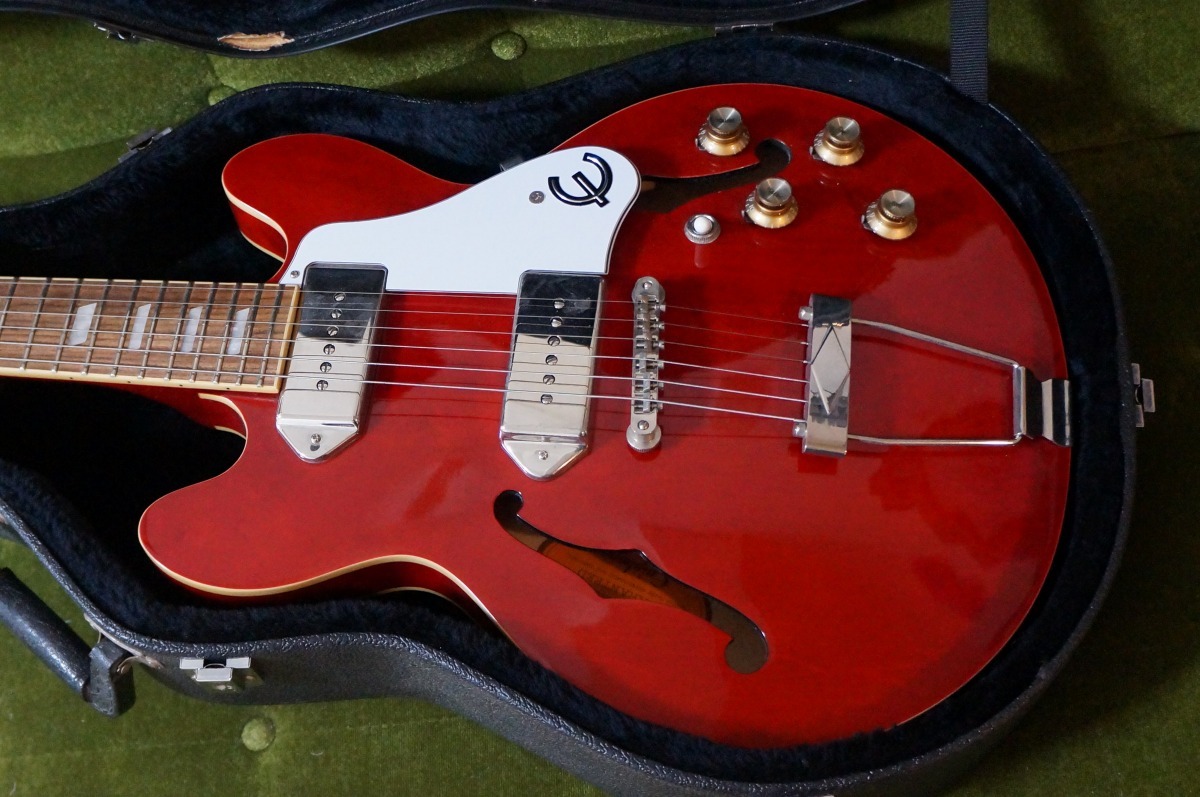 エピフォン カジノクーペ / Epiphone Casino Coupe / Cherry | www