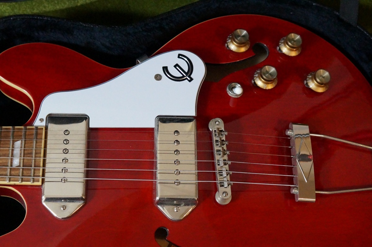 Epiphone Casino Coupe Cherry エピフォン カジノ クーペ チェリー