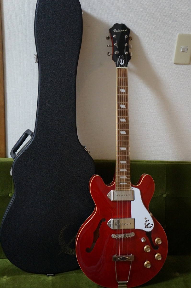 Yahoo!オークション - Epiphone Casino Coupe Cherry