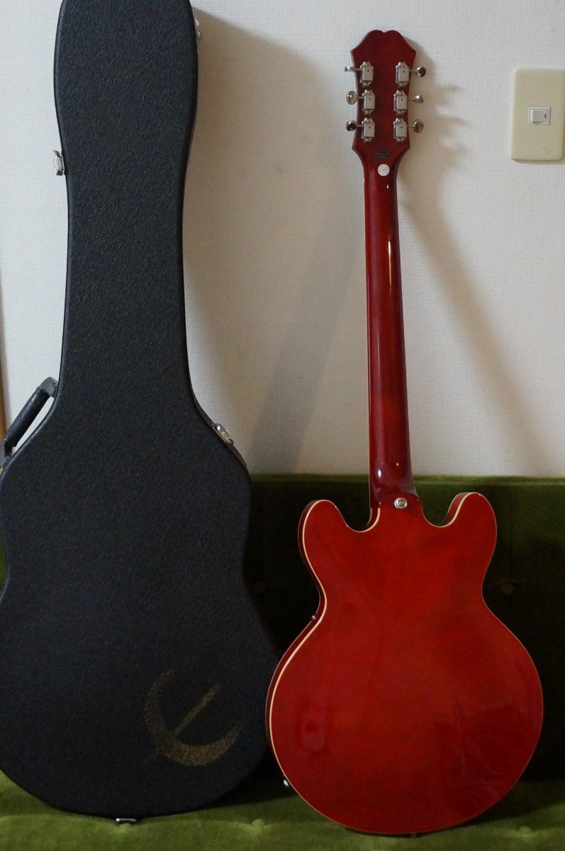 Epiphone Casino Coupe Cherry エピフォン カジノ クーペ チェリー