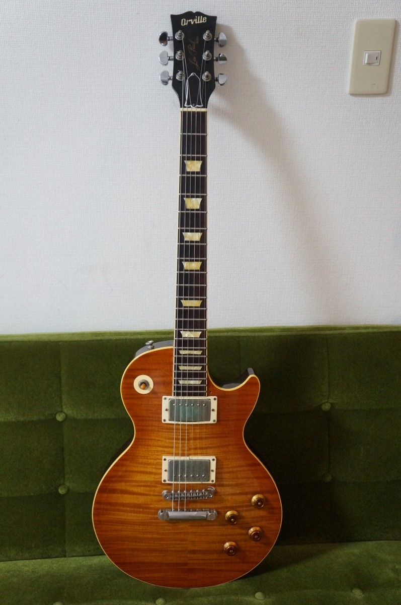 Orville Les Paul Standard LPS-80F Japan オービル レスポール