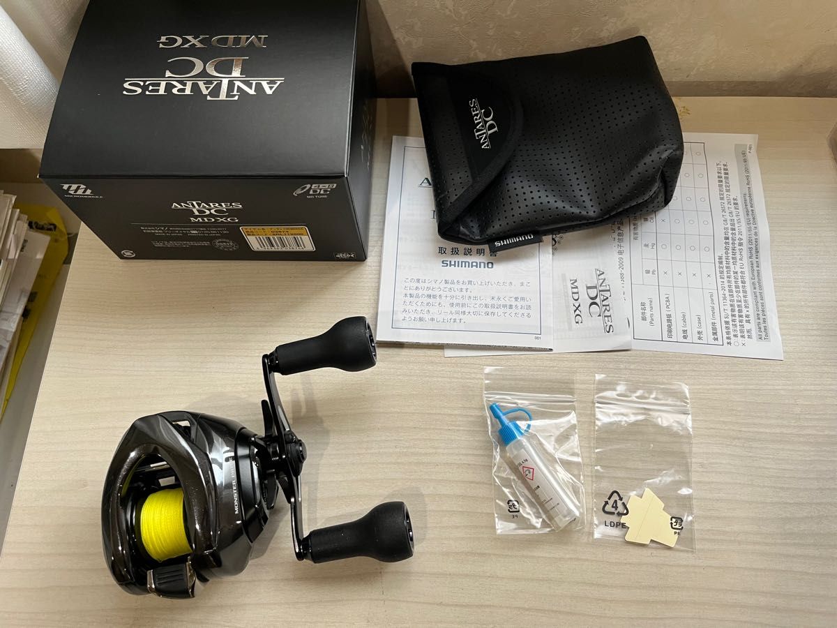 シマノ 18アンタレス DC MD XG カスタム 美品|PayPayフリマ