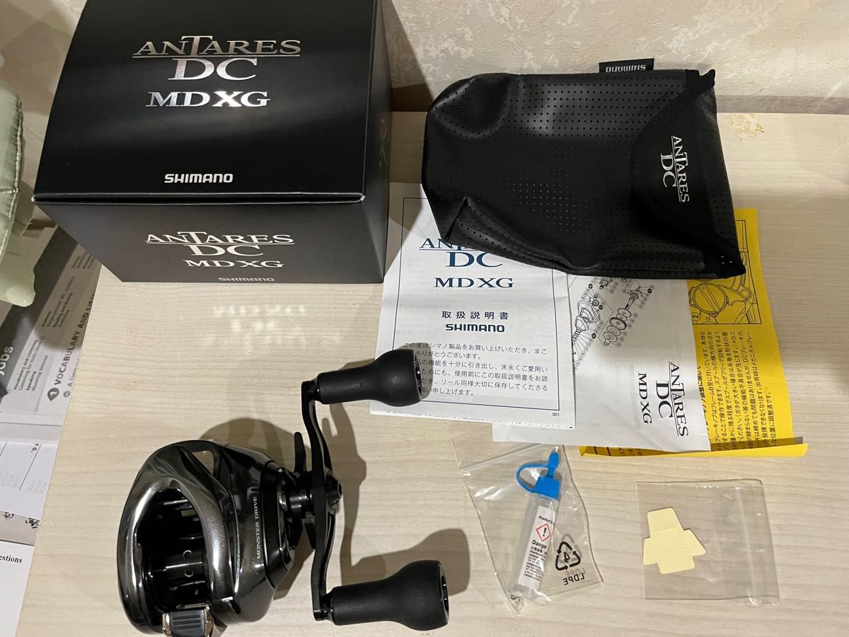お気にいる シマノ 18アンタレス DC MD XG カスタム 超美品