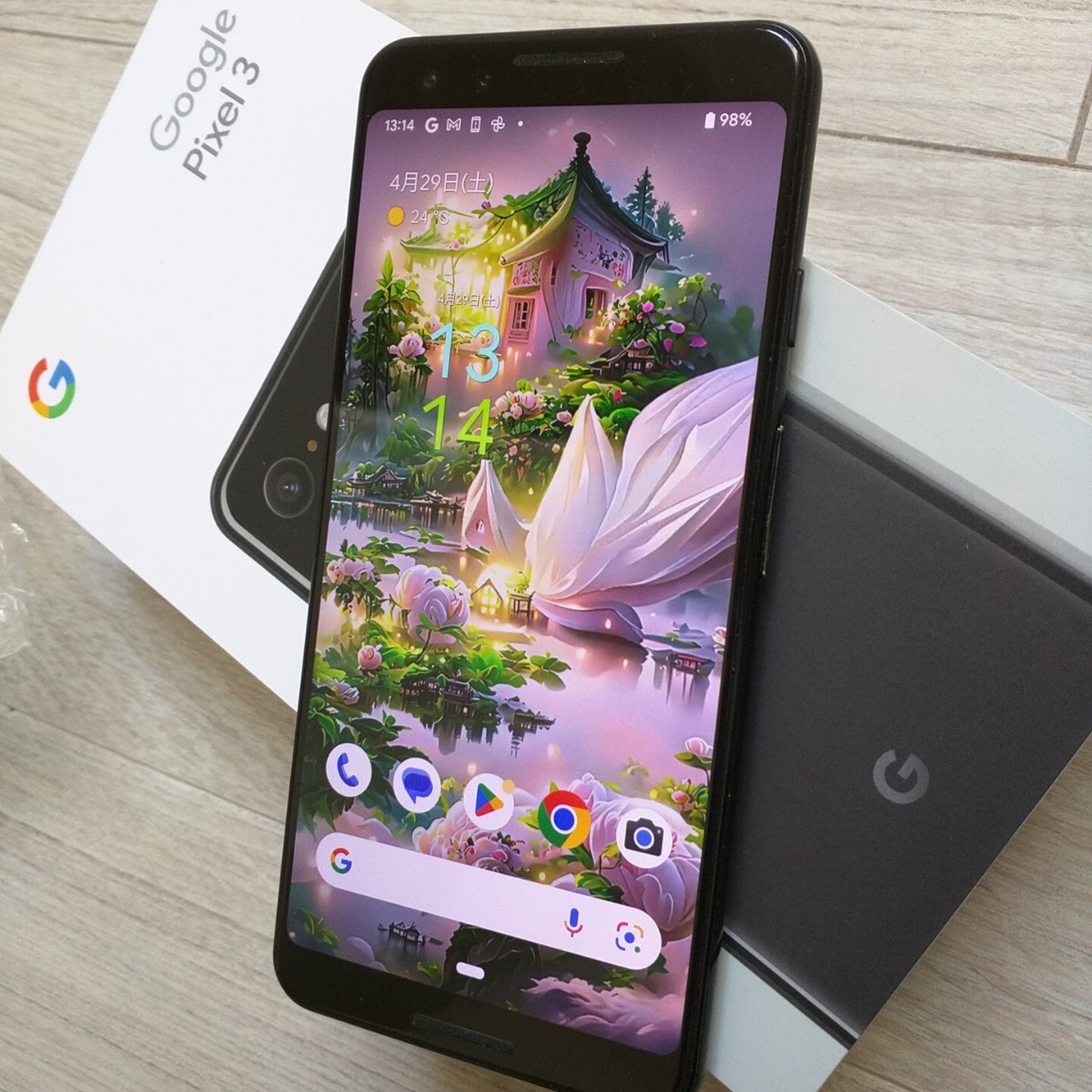 Google pixel 3 ブラック simフリー 美品です 話題の人気の Google pixel 3 ブラック simフリー 美品です 話題の人気の