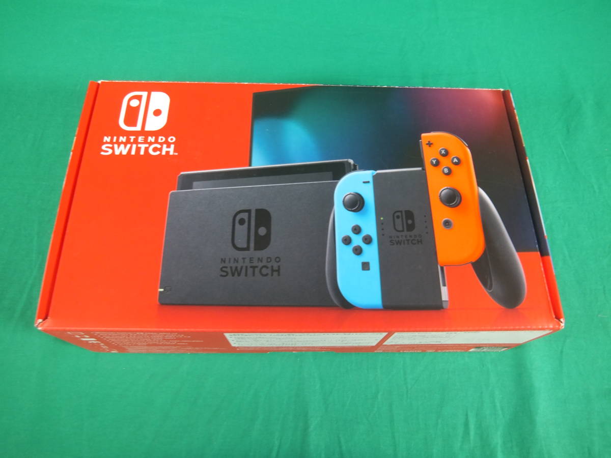 60/Q180☆ニンテンドースイッチ本体☆Nintendo Switch 本体 新型 JOY
