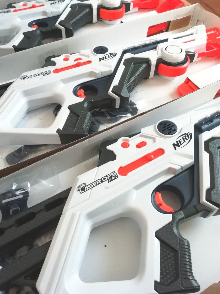 NERF ナーフ レーザーオプスプロ デルタバースト 4台セット 4個 NERF ナーフ レーザーオプスプロ デルタバースト 4台セット 4個