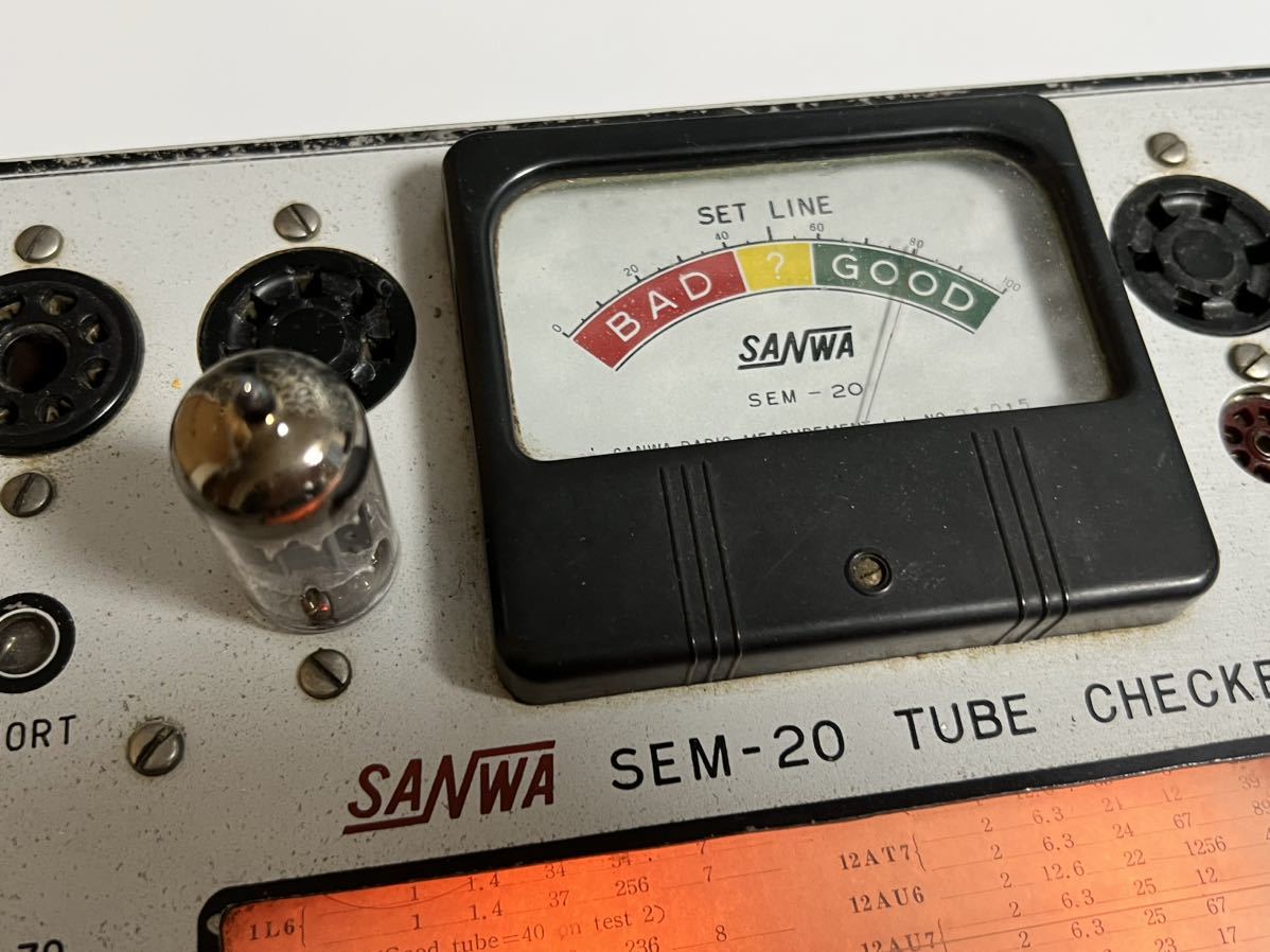 ECC82 TELEFUNKEN 4本 試験済み 真空管 未使用に近いように見えます