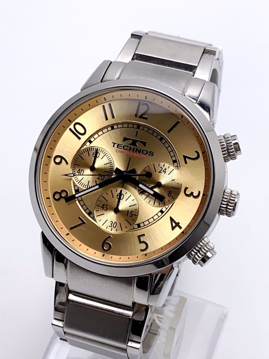 ランキングや新製品 新品未使用品!!TECHNOS/テクノス クォーツ