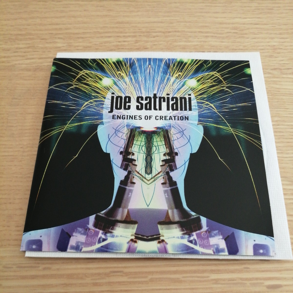 Joe Satriani / Engines Of Creation （国内盤CD）ジョー・サトリアーニ_画像1