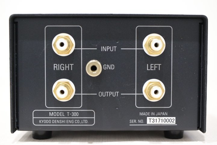 Phasemation T-300 MC 昇圧トランス