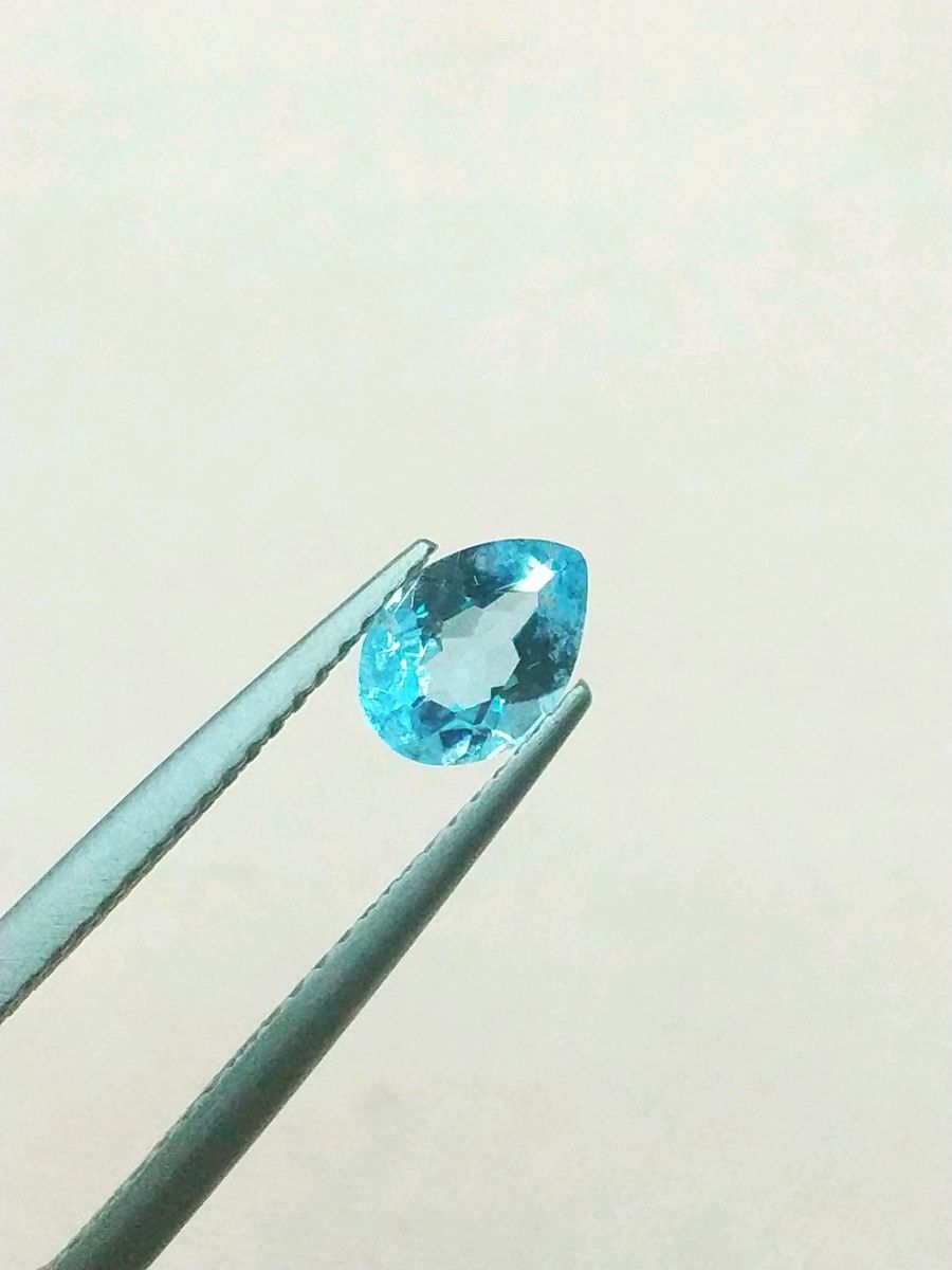 ブルートパーズ　0.68ct