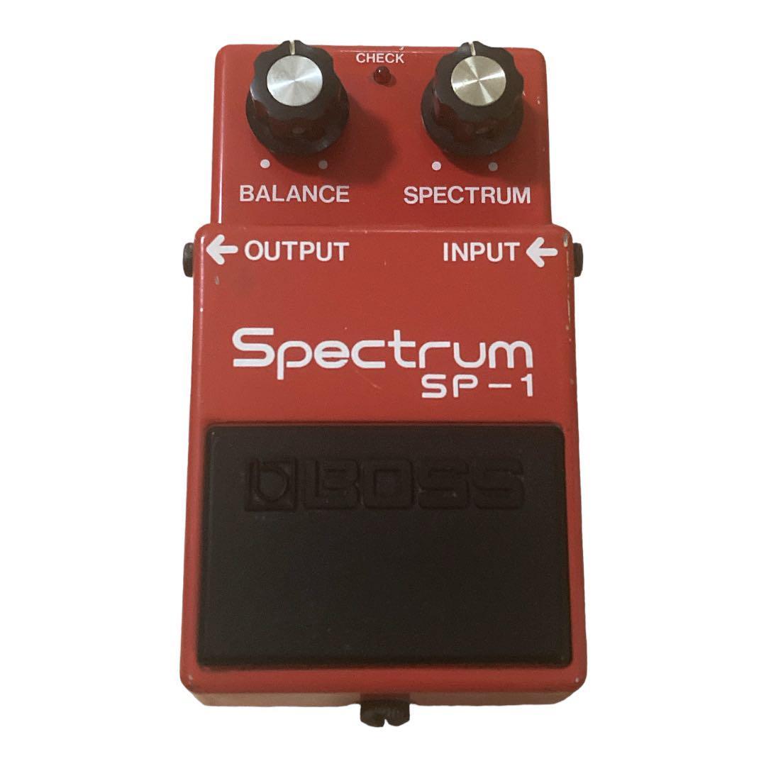 レア　希少　BOSS SP-1 Spectrum　スペクトラム