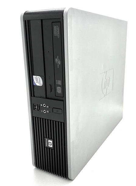 30日保証 Windows XP Pro HP Compaq dc7800 SF Core2 Duo搭載 4GB 250GB DVD 中古パソコン  デスクトップ