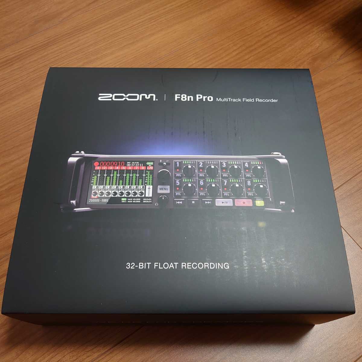 ZOOM F8n Pro フィールドレコーダー 新品 未使用