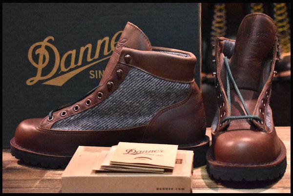 7.5EE 箱付 未使用 白タグ】Danner ダナーライト ミルストリート 30443