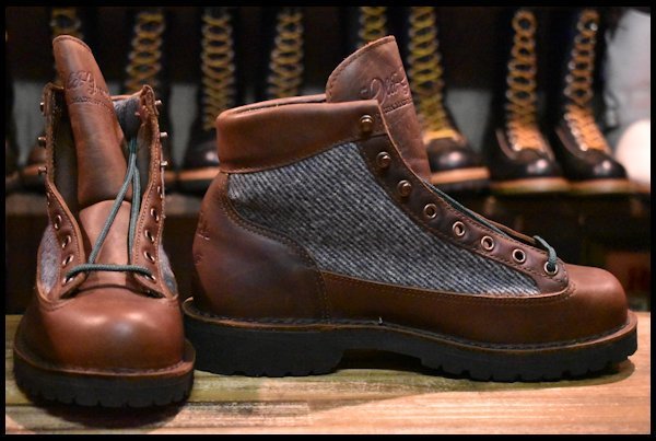 7.5EE 箱付 未使用 白タグ】Danner ダナーライト ミルストリート 30443