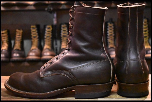 11D 良品】WHITE'S ホワイツ スモークジャンパー ブラウンドレス 茶