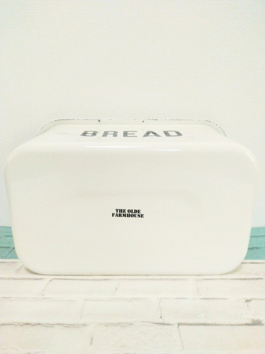オールドファームハウス Sシリーズ ホーロー ブレッド缶 BREAD オールドファームハウス Sシリーズ ホーロー ブレッド缶 BREAD