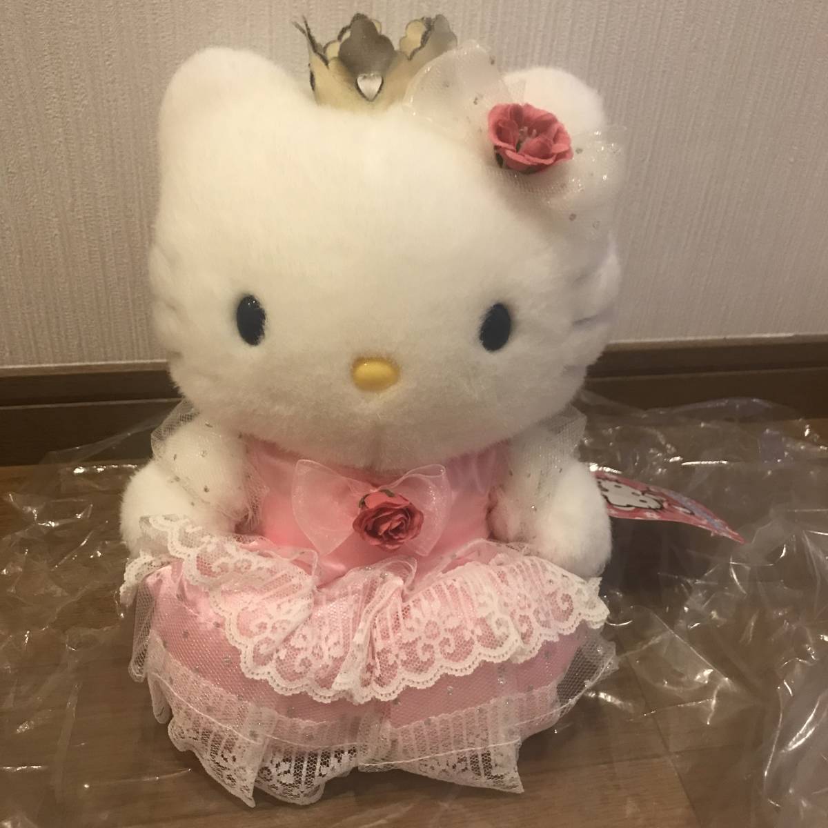 Yahoo!オークション - プリンセスキティ ぬいぐるみ M ブルー Yahoo!オークション - プリンセスキティ ぬいぐるみ M ブルー